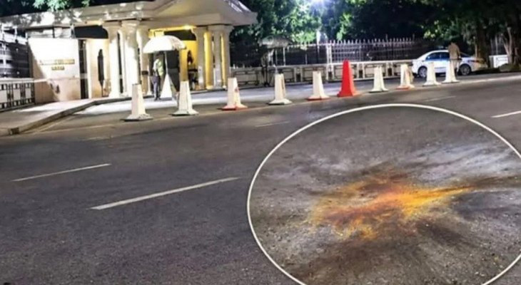 প্রধানমন্ত্রীর কার্যালয়ের সামনে ককটেল বিস্ফোরণ, আটক ৩
